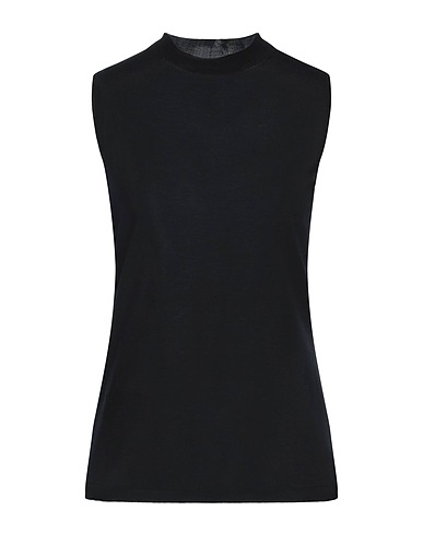TWINSET Polo neck Black 100% Silk