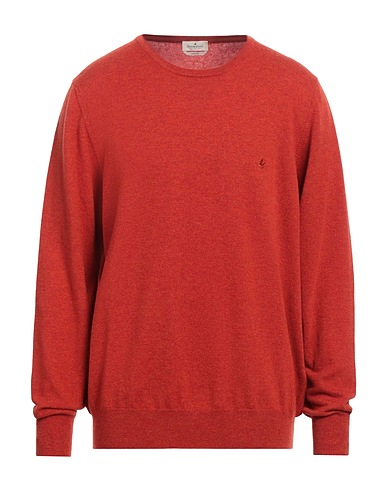 BROOKSFIELD Pullover Ruggine 100% Lana Vergine