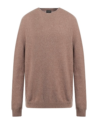 ZANIERI Pullover Beige 80% Lana Vergine, 20% Cachemire