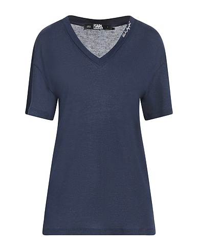 KARL LAGERFELD Πουλόβερ 70% Βισκόζη, 30% Λινό