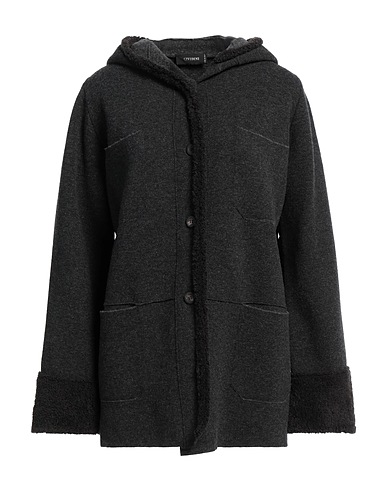 CIVIDINI KNITWEAR Black 94% Wool, 4% Polyamide, 2% Elastane