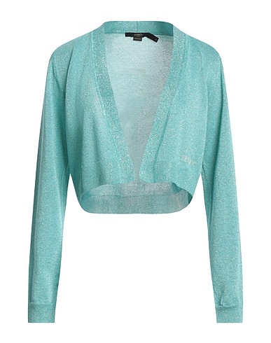 SEVENTY VENEZIA Cardigan Turquoise 70% Viscose, 30% Polyester