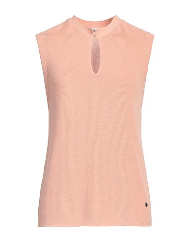 XANDRES Pullover Pfirsich 52% Viskose EcoVero™, 48% Polyester