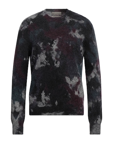 ORIGINAL VINTAGE STYLE Pullover Plomb 55% Laine de Baby alpaca, 35% Polyamide, 10% Laine