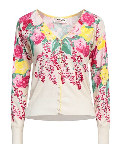 BLUGIRL Cardigan Cream 78% Viscose, 22% Polyester