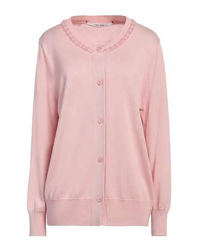 ANNE BELIN Cardigan Pink 85% Silk, 15% Cashmere