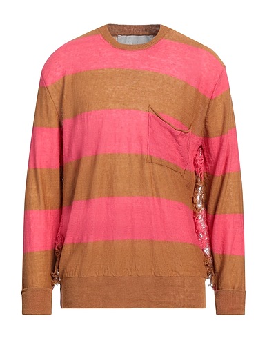 AMARANTO Sweater Coral 100% Hemp