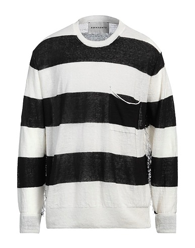 AMARANTO Sweater Black 100% Hemp