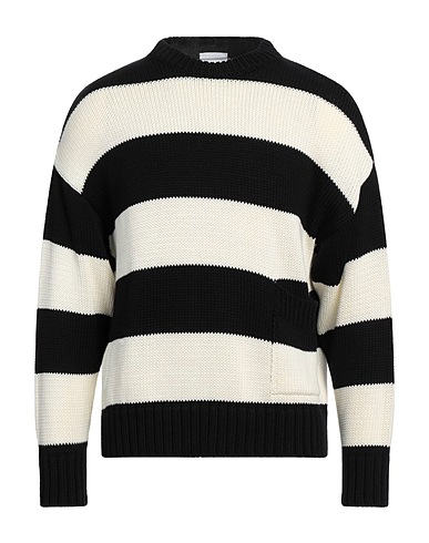 PT Torino Sweater Black 100% Cotton