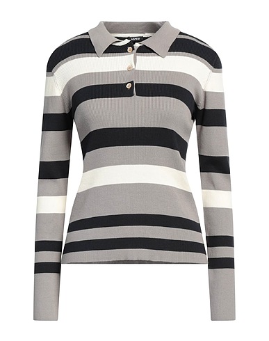 ASPESI Sweater Grey 100% Cotton