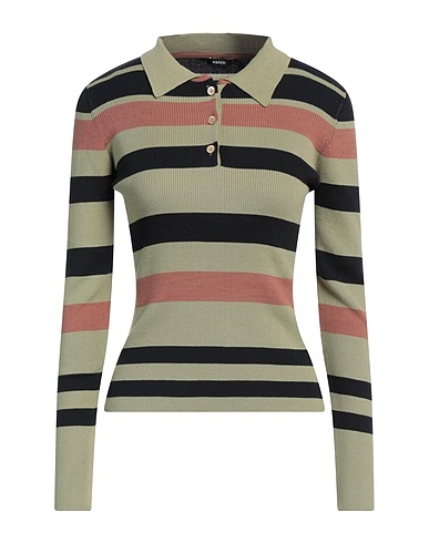 ASPESI Sweater Sage green 100% Cotton