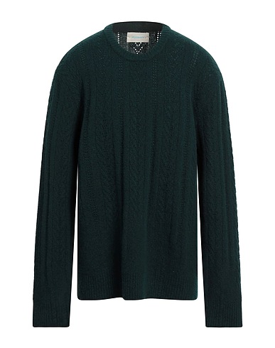 ANYLOVERS Sweater Dark green 72% Wool, 20% Polyamide, 6% Cashmere, 2% Elastane