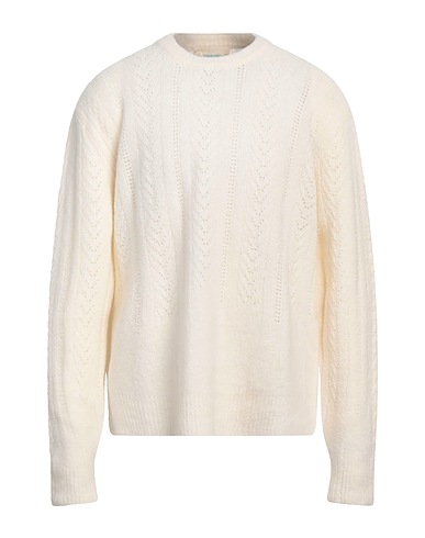 ANYLOVERS Jumper Ivory 72% Wool, 20% Polyamide, 6% Cashmere, 2% Elastane