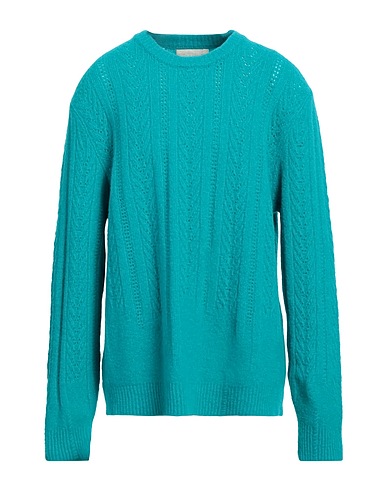 ANYLOVERS Pullover Turchese 72% Lana, 20% Poliammide, 6% Cachemire, 2% Elastan
