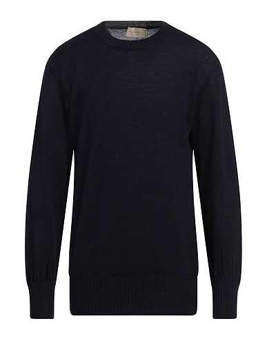 MAISON FLÂNEUR Jumper Midnight blue 50% Acrylic, 50% Wool