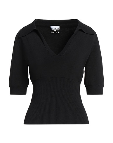 SFIZIO STUDIO Jumper Black 80% Viscose, 20% Polyamide