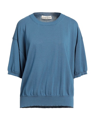 PDR PHISIQUE DU ROLE Sweater Slate blue 100% Cotton