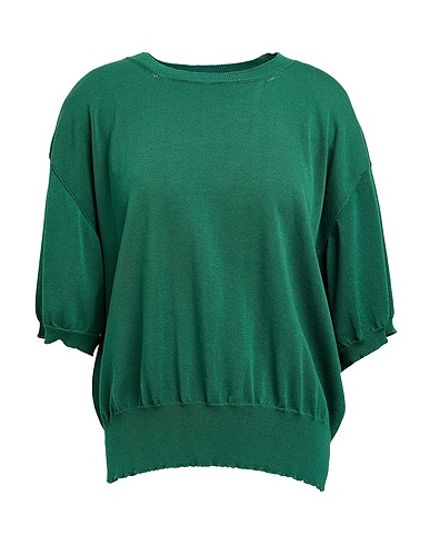 PDR PHISIQUE DU ROLE Pullover Verde 100% Cotone