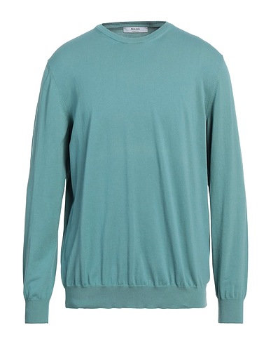 +39 MASQ Jumper Pastel blue 100% Cotton