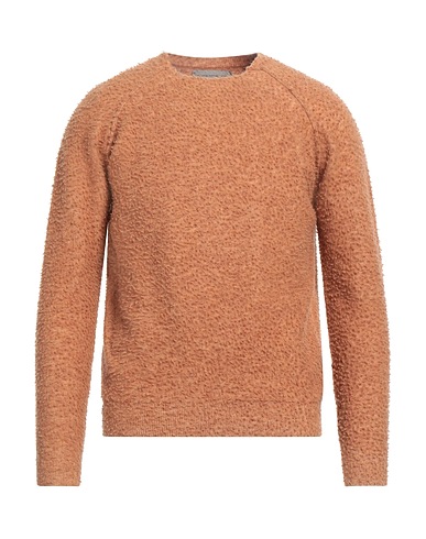 ORIGINAL VINTAGE STYLE Jumper Camel 56% Wool, 42% Polyamide, 2% Elastane
