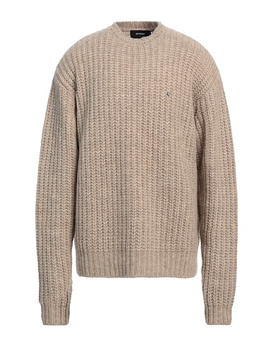 REPRESENT Sweater Beige 42% Acrylic, 30% Polyamide, 14% Wool, 14% Mohair wool