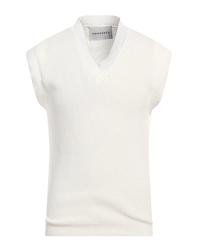 AMARANTO Jumper White 100% Cotton