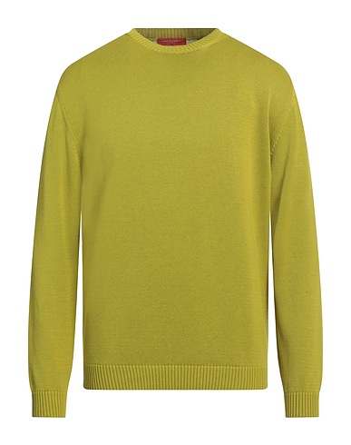 DANIELE FIESOLI Sweater Lime green 100% Cotton