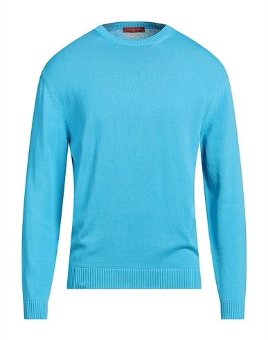 DANIELE FIESOLI Jumper Azure 100% Cotton
