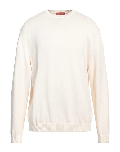 DANIELE FIESOLI Jumper Off white 100% Cotton