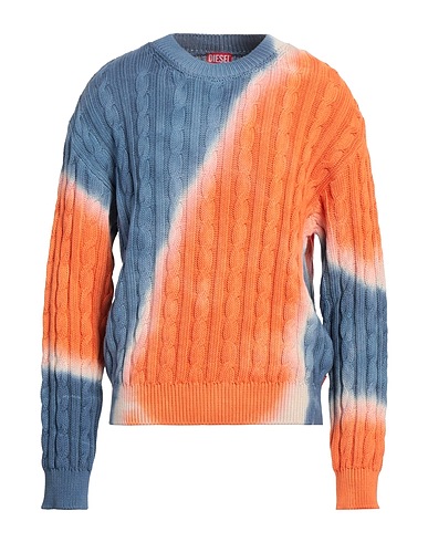 DIESEL Pullover Carta da zucchero 100% Cotone