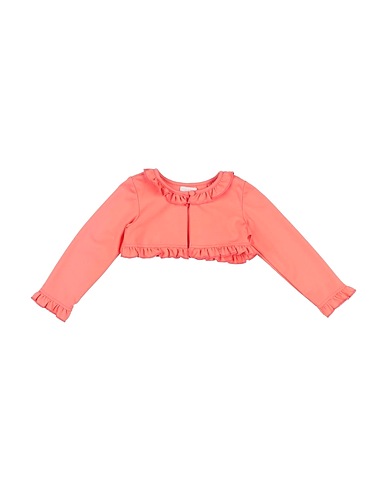 FUN & FUN Shrug Salmon pink 60% Rayon, 33% Polyester, 7% Elastane