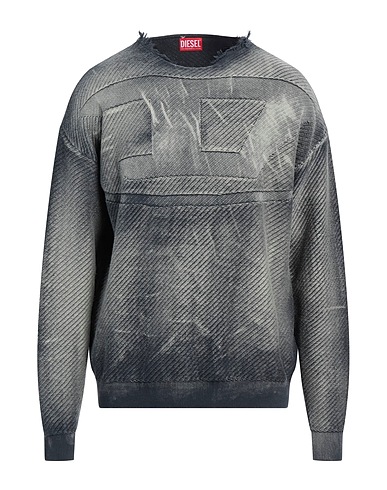 DIESEL プルオーバー ネイビー コットン 100%