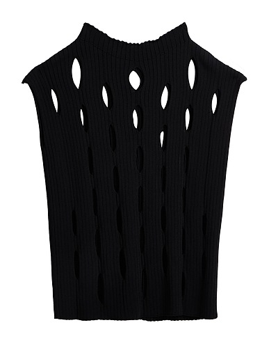 LIVIANA CONTI Jumper Black 65% Viscose, 35% Polyamide