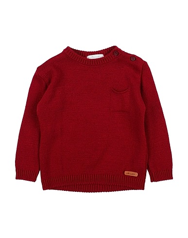 BARCELLINO® Jumper Burgundy 100% Acrylic