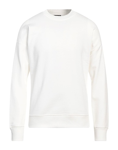 DIESEL Sweatshirt White 100% Cotton