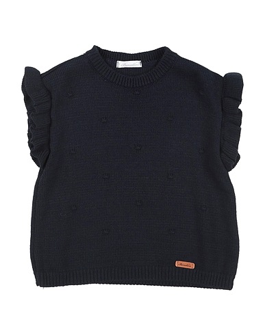 BARCELLINO® Jumper Navy blue 100% Acrylic