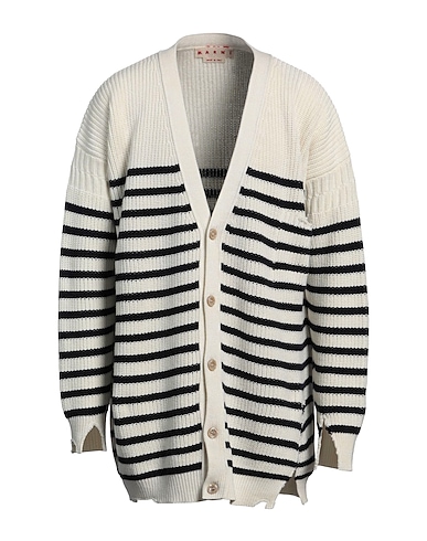 MARNI Ζακέτα 100% Παρθένο μαλλί, Βαμβάκι