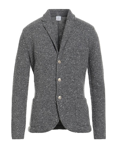 ELEVENTY Cardigan PLATINUM Grey 68% Wool, 29% Cashmere, 3% Elastane, Polyamide