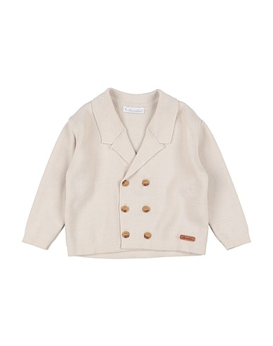 BARCELLINO® Cardigan Beige 100% Acrylic