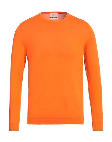 HERITAGE Jumper Orange 100% Cotton