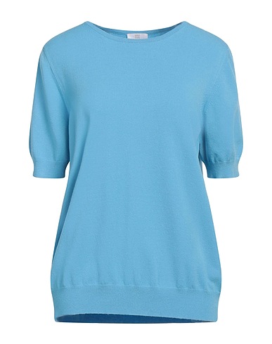 RIANI Jumper Light blue 70% Viscose, 30% Polyester