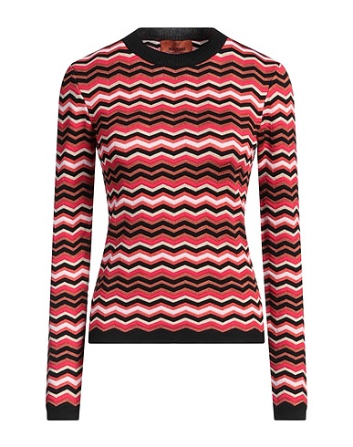 MISSONI Sweater Magenta 50% Cotton, 50% Viscose