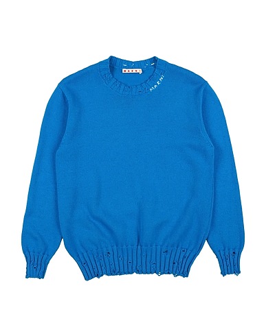 MARNI Jumper Azure 100% Cotton