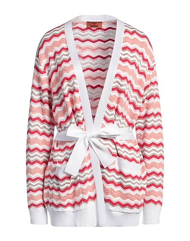 MISSONI Cardigan Fuchsia 50% Cotton, 50% Viscose