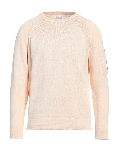 C.P. COMPANY Sweater Cream 100% Cotton