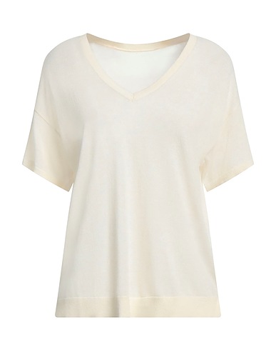 VILA Jumper Ivory 50% Recycled polyester, 25% Viscose, 15% Nylon, 10% Polyester