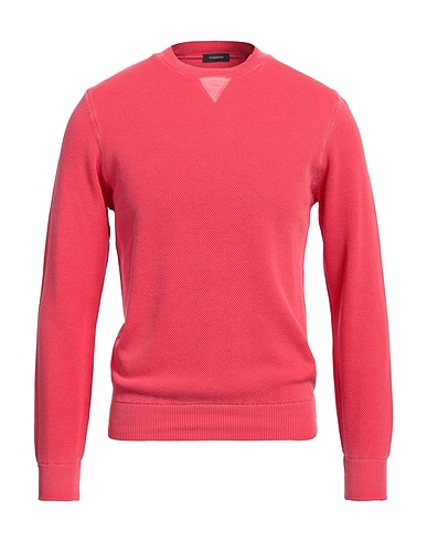 ROSSOPURO Jumper Coral 100% Cotton