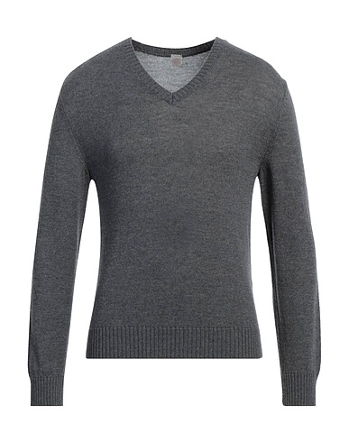 ELEVENTY Sweater Grey 100% Virgin Wool