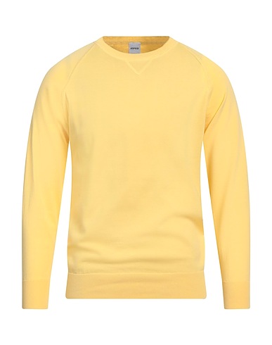 ASPESI Sweater Yellow 100% Cotton