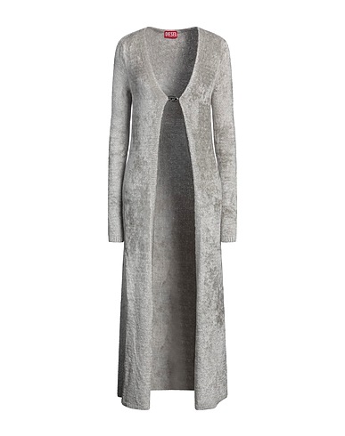 DIESEL Cardigan Grey 72% Rayon, 28% Nylon